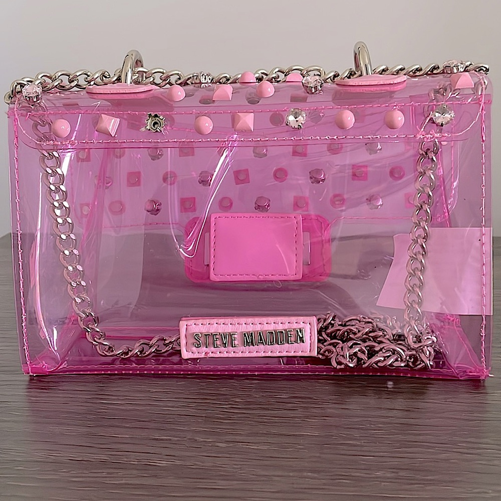 Steve Madden Pink Mini Bag